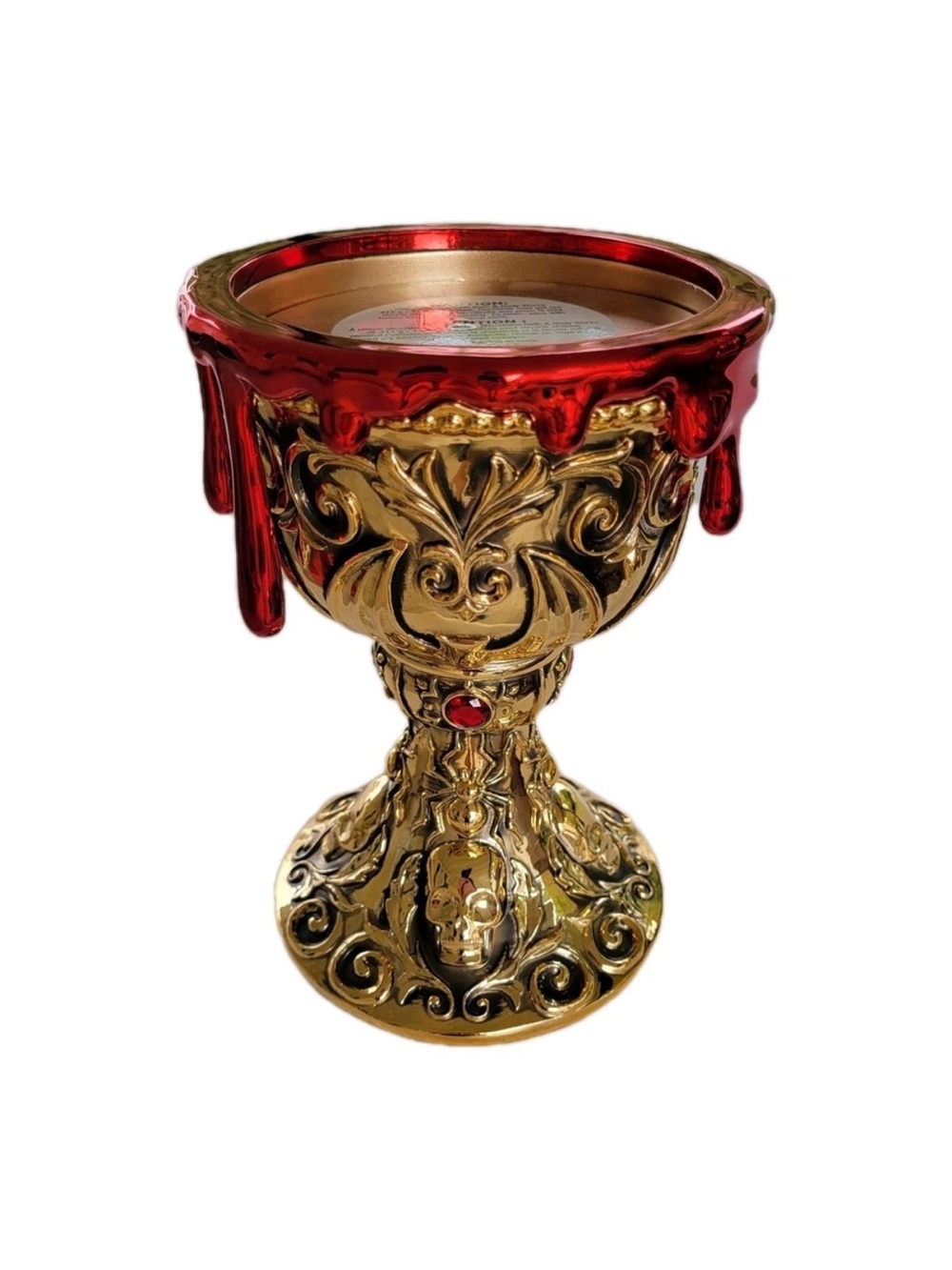 Bath & Body Works Vampire Blood Chalice Candle Halloween Gothic